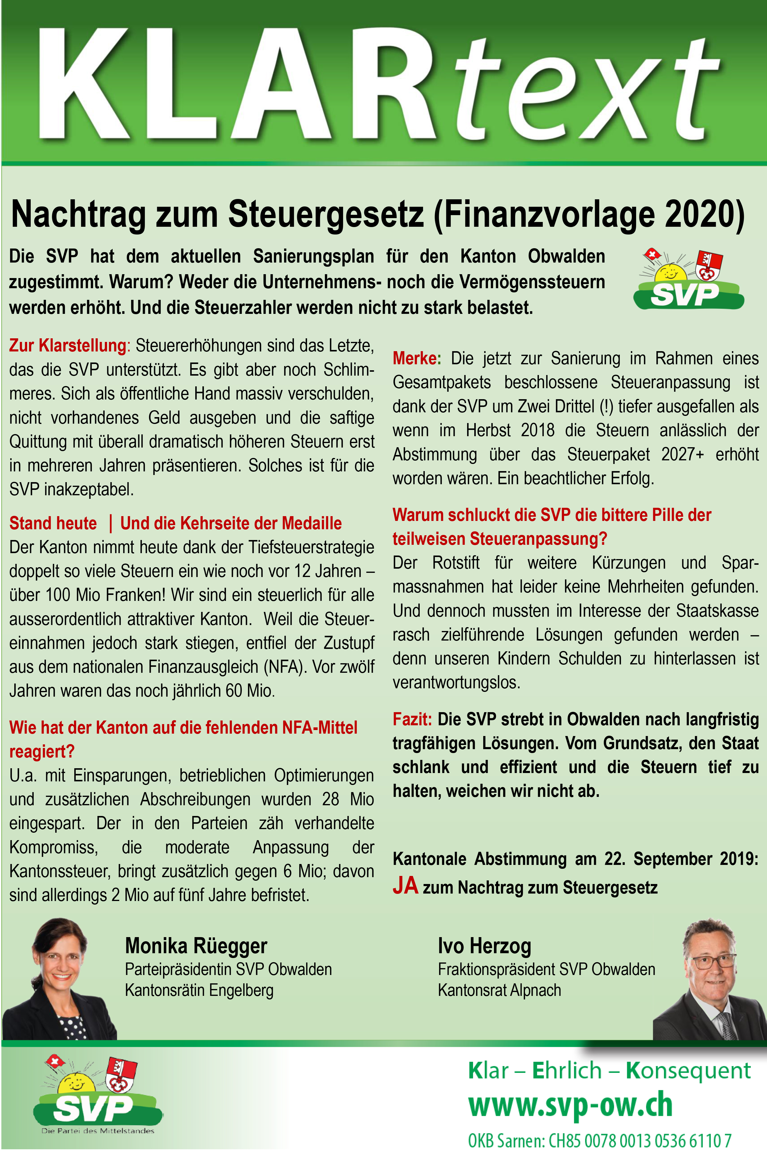 20190922 Ja zum Steuergesetz mr ih