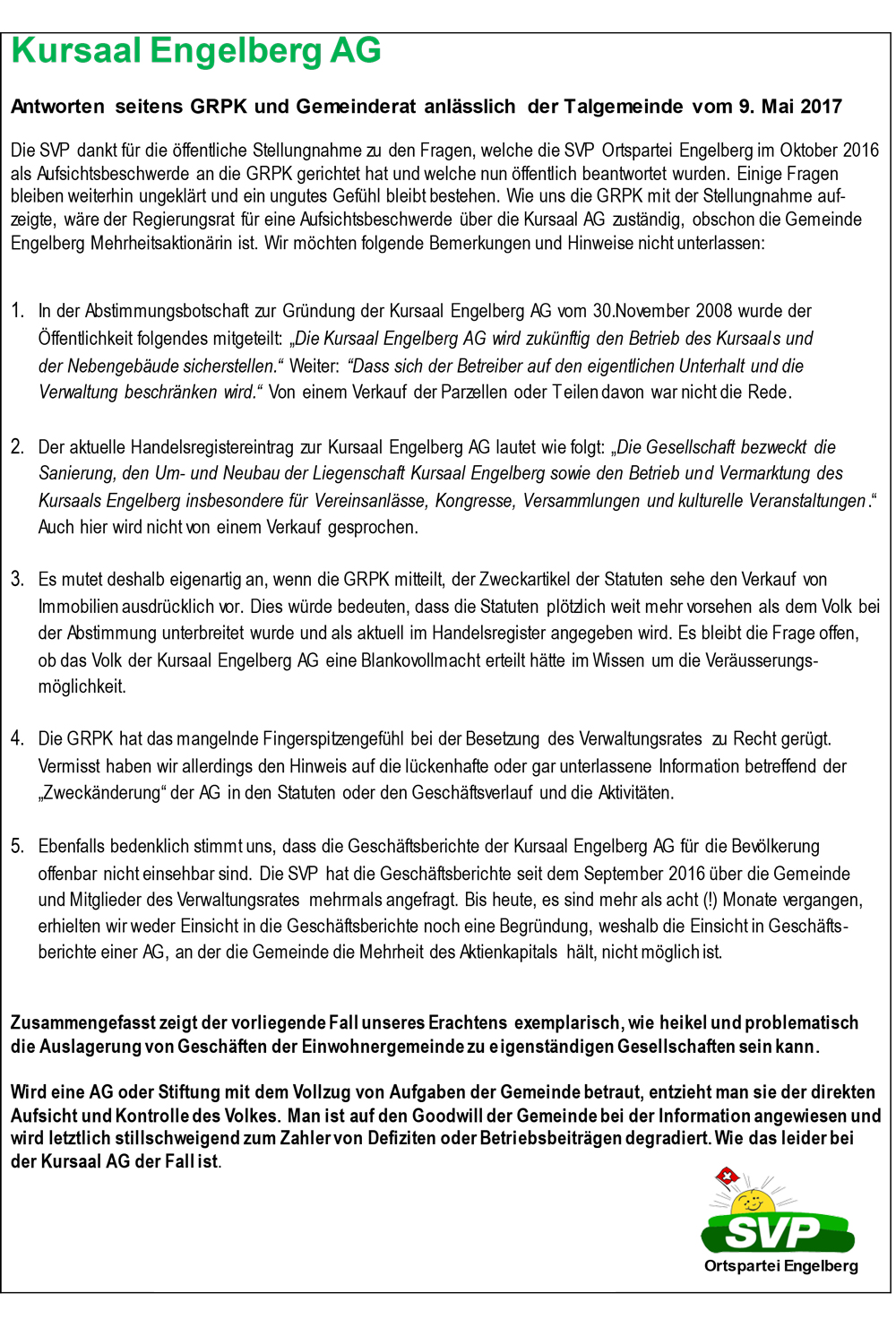 20170528 Beantwortung Fragen GRPK