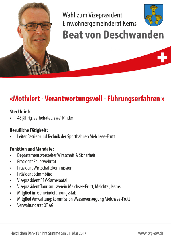 2017 VP Wahlen GR Kerns