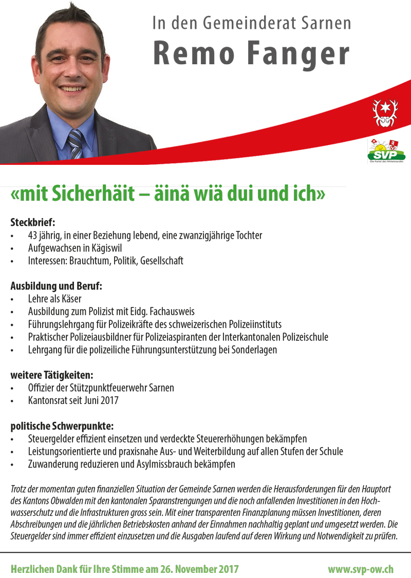 20171126 Flyer GR Wahlen Fanger Remo