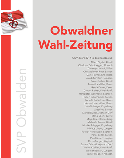 Wahlzeitung OW 2014-1