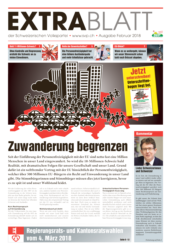 SVP Extrablatt KTOW 2018