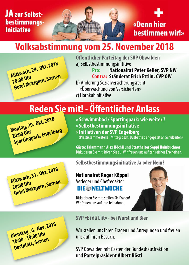 2018 Anlaesse SBI Woche42