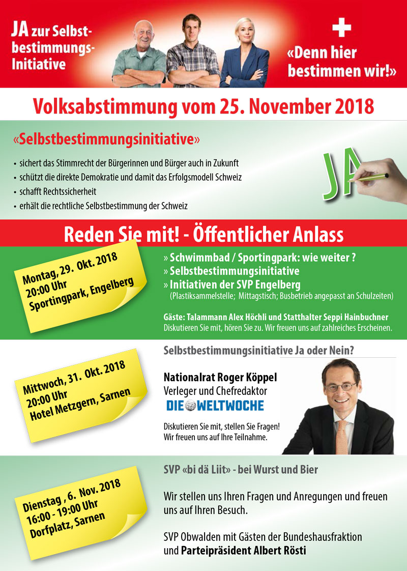 2018 Anlaesse SBI Woche43