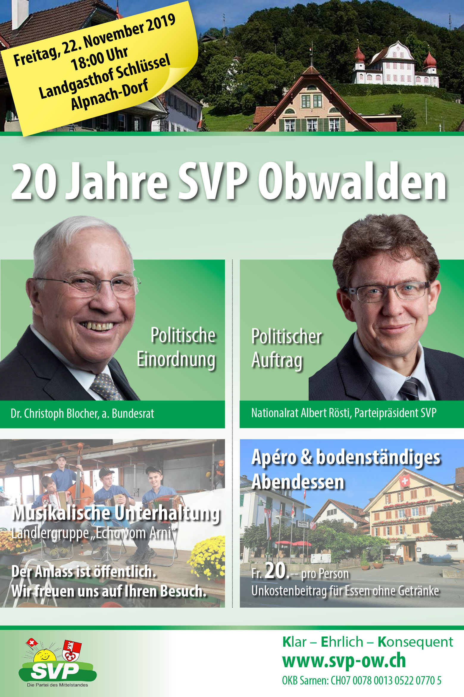 20191114 20 Jahre SVP Obwalden