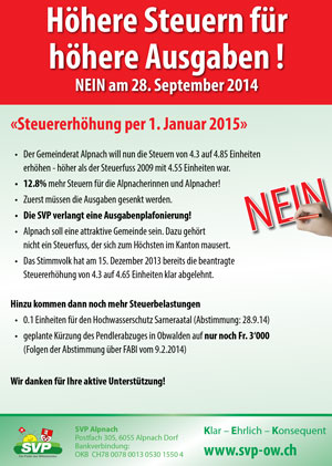 Flyer-nein-Steuererhoehung-2014